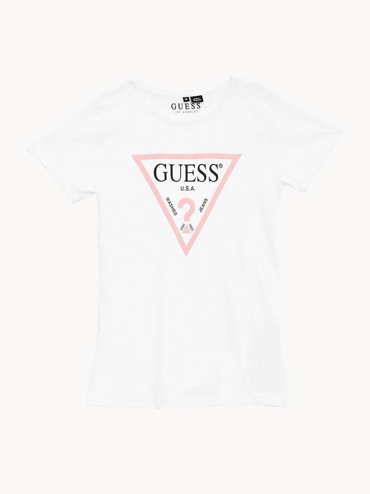 Футболка GUESS, размер 14 лет, белый