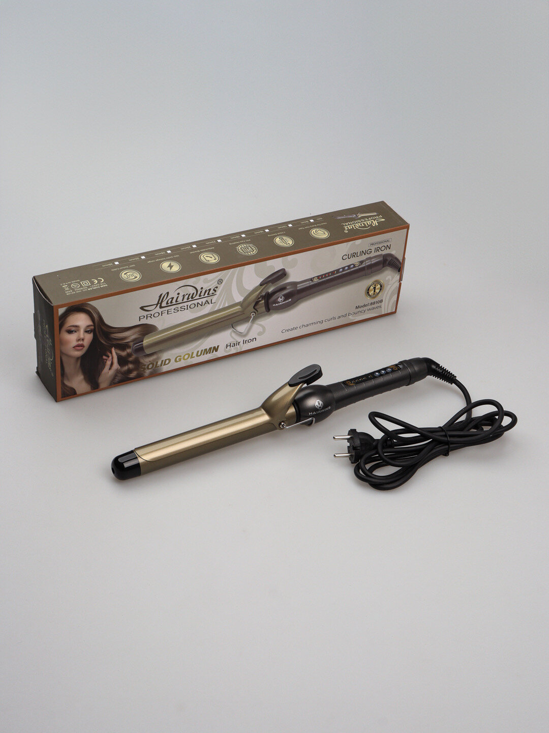 Мультистайлер Hairway 8810B, для волос, 10 режимов, керамическое покрытие, 220℃