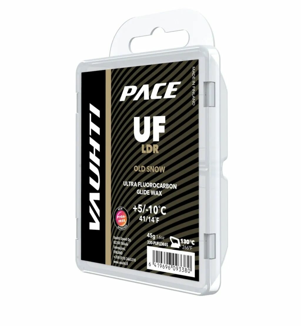 Ультравысокофторовый парафин VAUHTI UF LDR +5C/-10C EV330-PUFLDR45