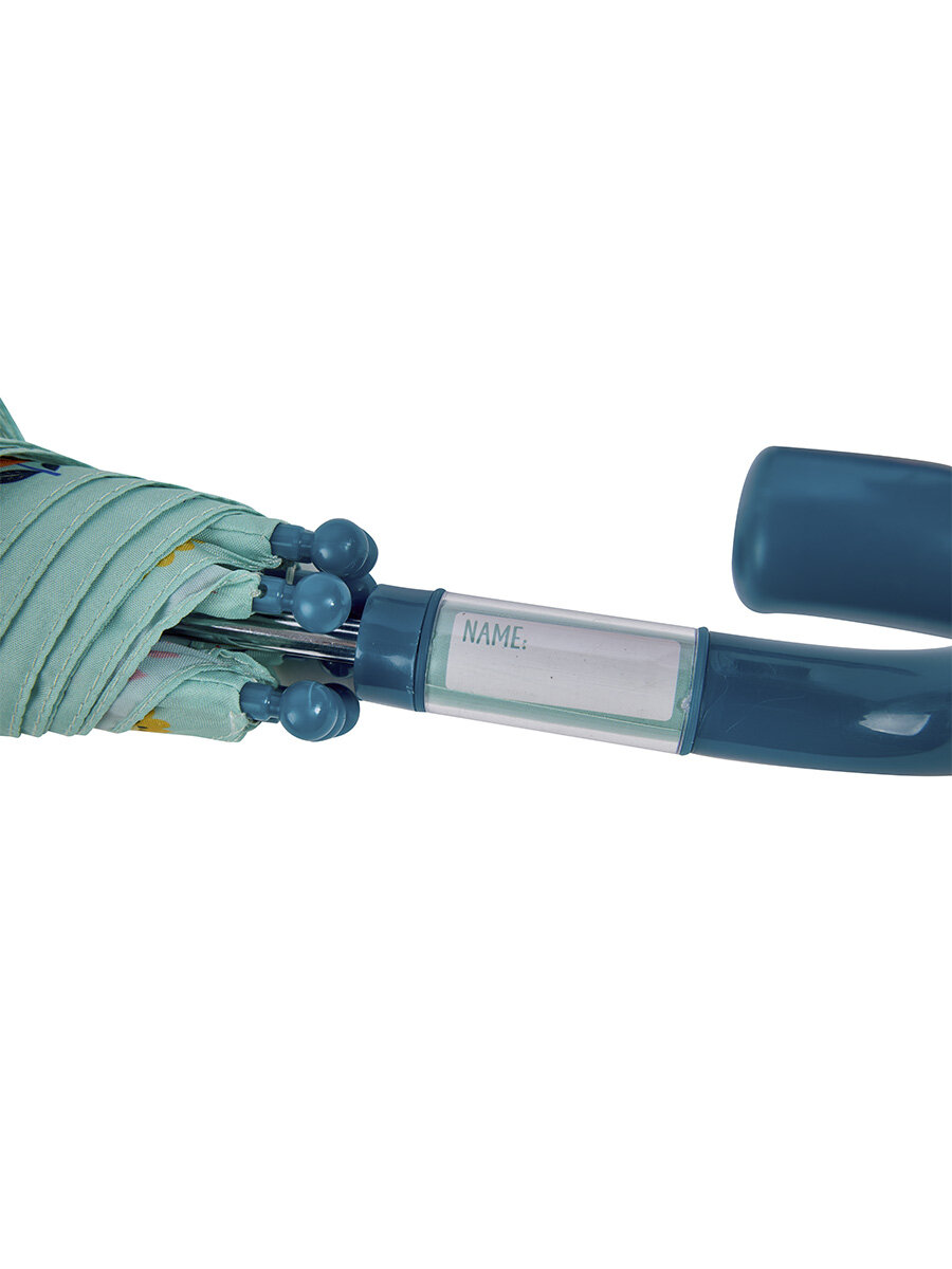 Зонт-трость Hape, голубой, — фото 1