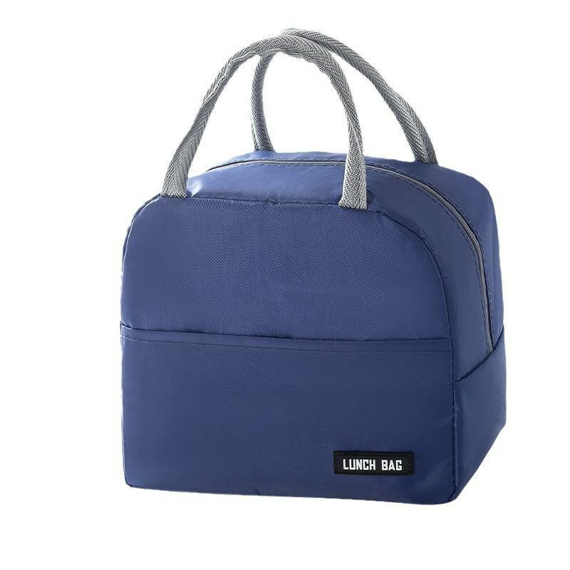 Термосумка для ланч-бокса, для сохранения тепла и холода, 19x23x13 см