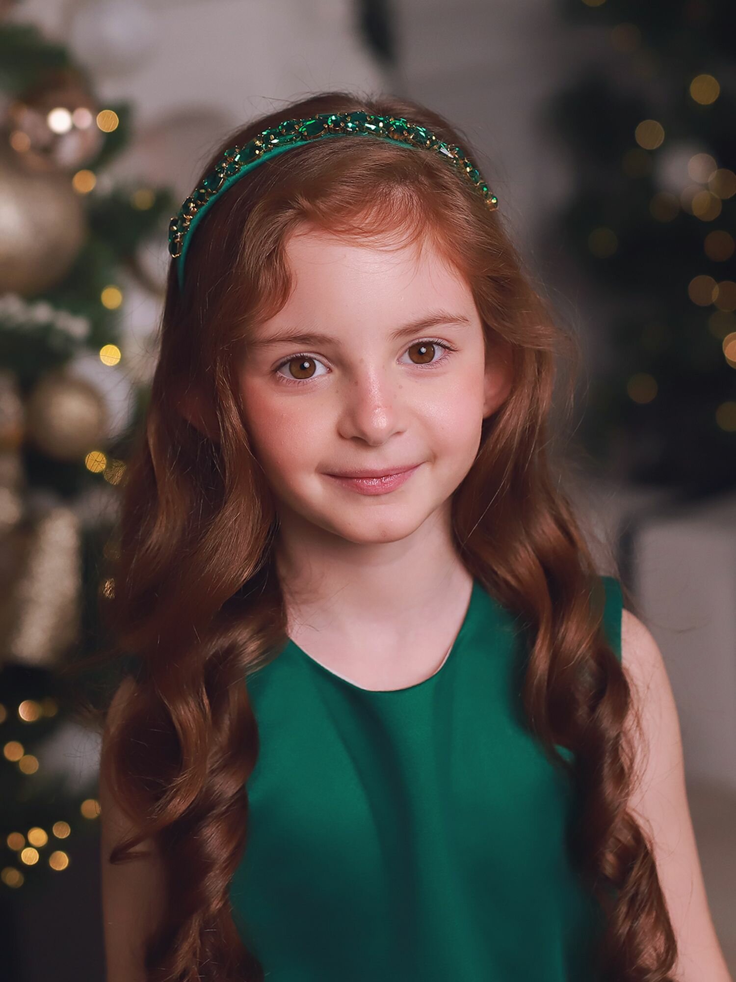 Ободок для девочки Андерсен Академия принцесс — фото 1