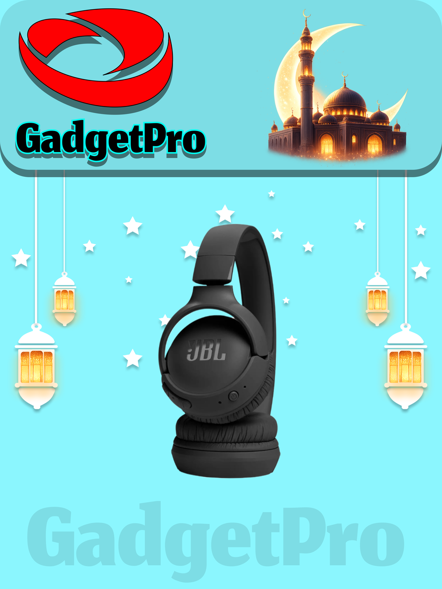 Беспроводные наушники JBL Tune 520BT: Bluetooth, до 40 часов работы, розовые