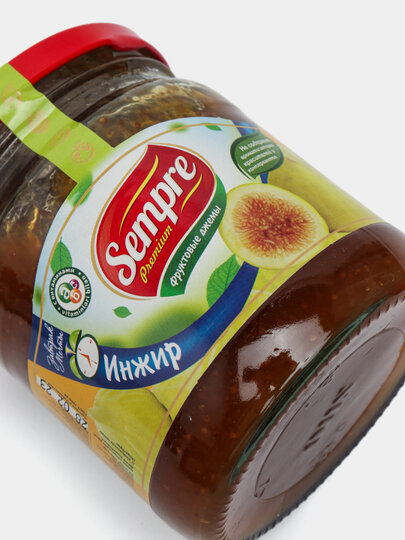 Джем из инжира Sempre, 480 г — фото 1