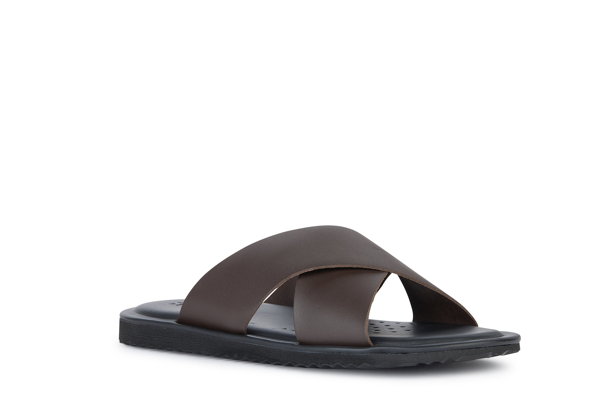 Сабо GEOX Erice, размер 43 EU, коричневый — фото 1