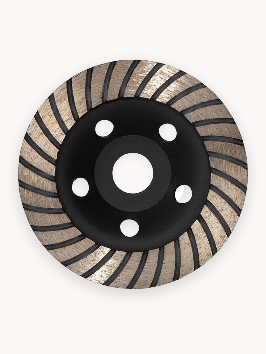 Чашка алмазная зачистная 125 мм турбо VIRA