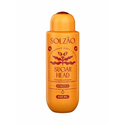Гель-уход для душа Solzao Sugar Head с маслом бразильского