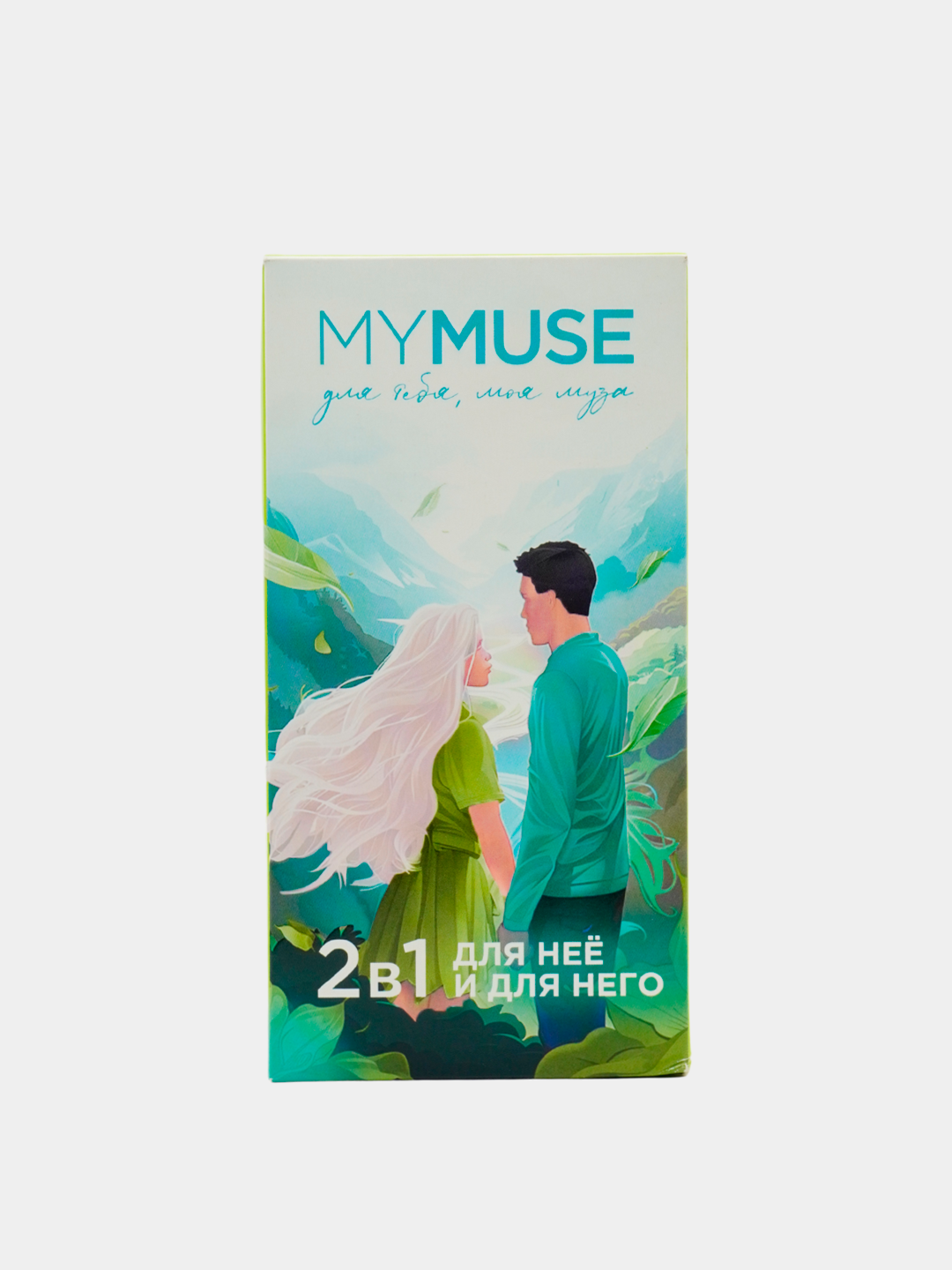 Подарочный набор MY MUSE гель для душа и шампунь-бальзам от перхоти — фото 1