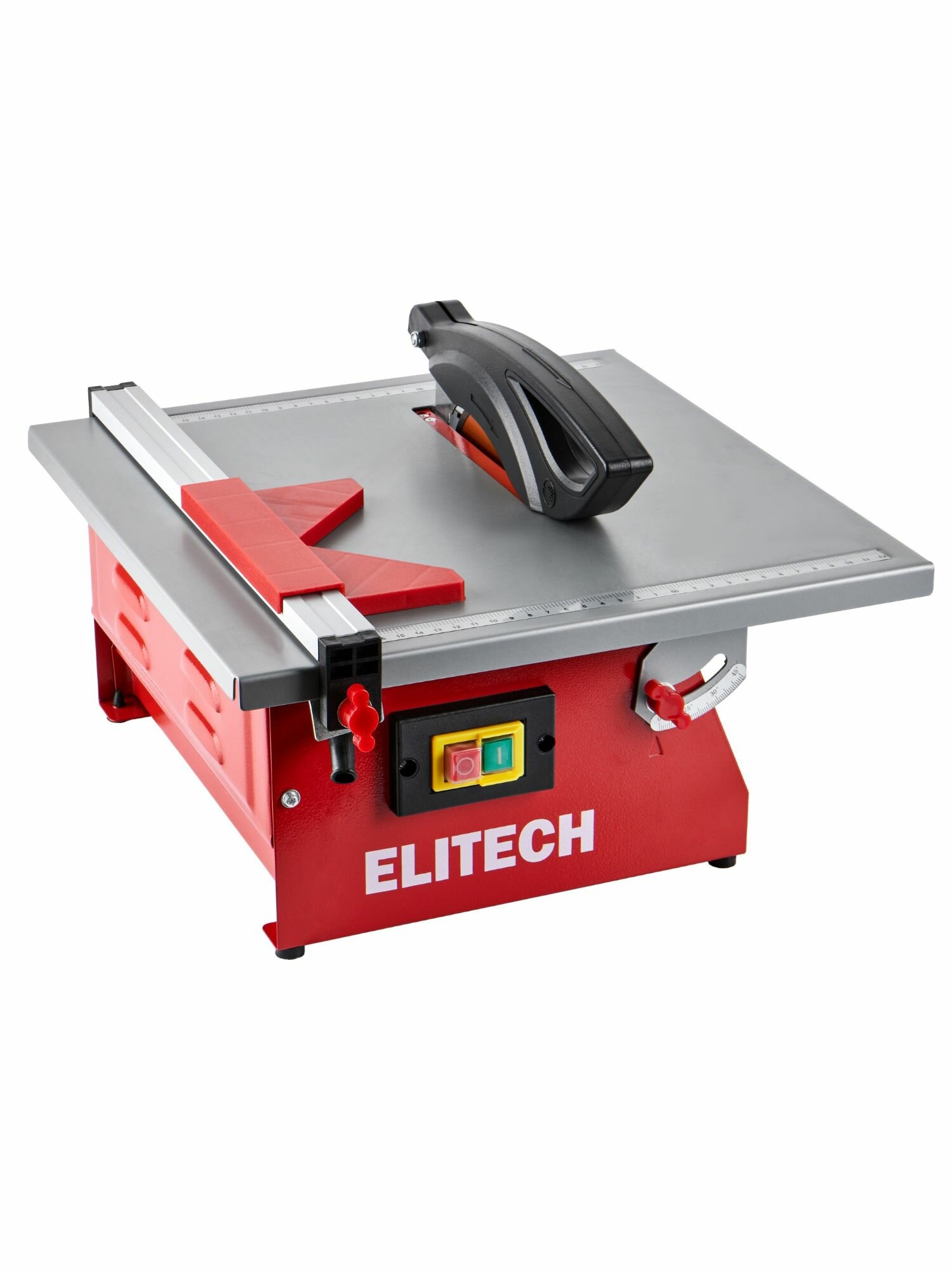 Плиткорез сетевой настольный Elitech ПЭ 06-18, 600 Вт, толщина реза 34 мм