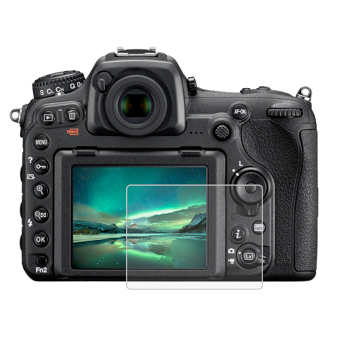 Защитное стекло для Nikon D7100, совместимая с Nikon D5 / D500 / D7100 / D610 / D600 / D750 / D810 / D800 / D800E / D850