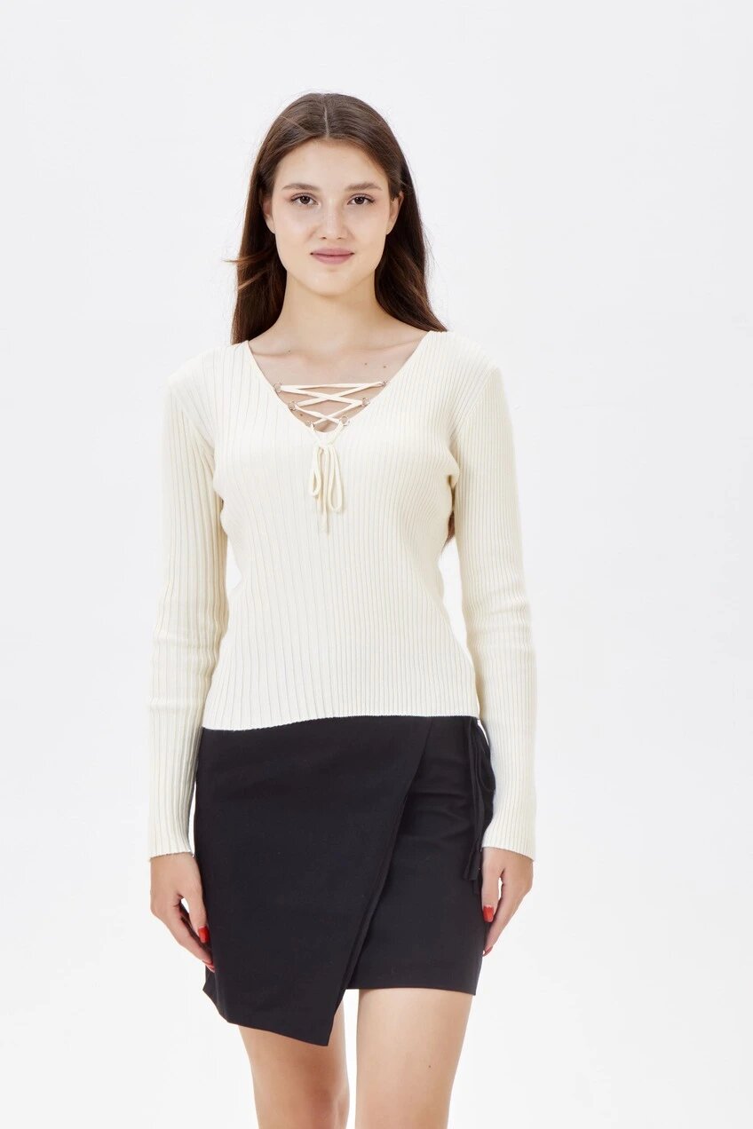 Джемпер Selfie, размер L, белый — фото 1