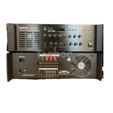 Микшер-усилитель универсальный TARBOC VCM-1500L — фото 1