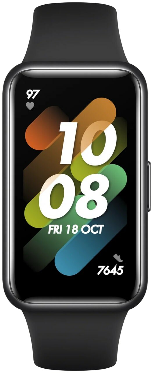 Умный браслет HUAWEI Band 7, черный