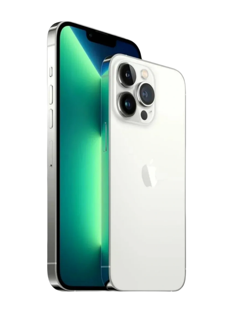 Смартфон Apple iPhone 13 Pro Silver 6ГБ/128ГБ — фото 1