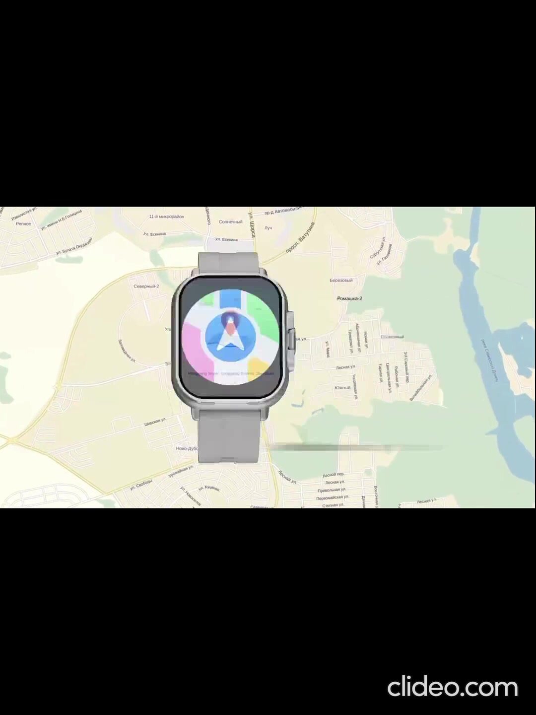 Умные часы с наушниками 2 в 1 Smart Watch PD-8 — фото 1