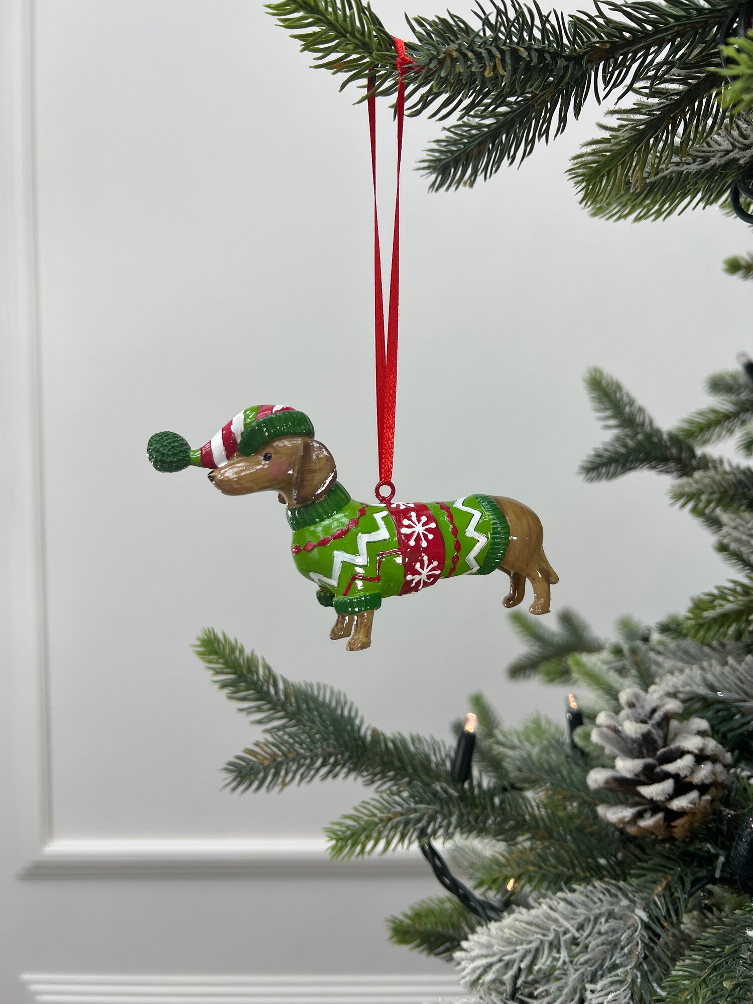 Новогодние елочные игрушки на елку — фото 1