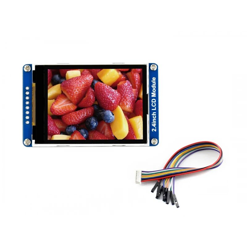 Waveshare 2.4inch LCD Module ILI9341 Driver 240x320 Resolution 65K RGB LCD SPI Interface для Raspberry Pi /Arduino/STM32