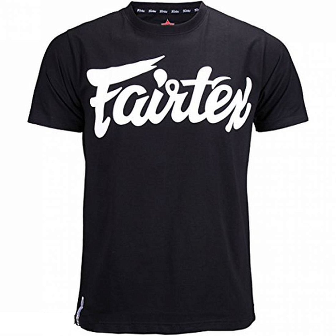 Футболка Fairtex, 1 шт., размер L, black