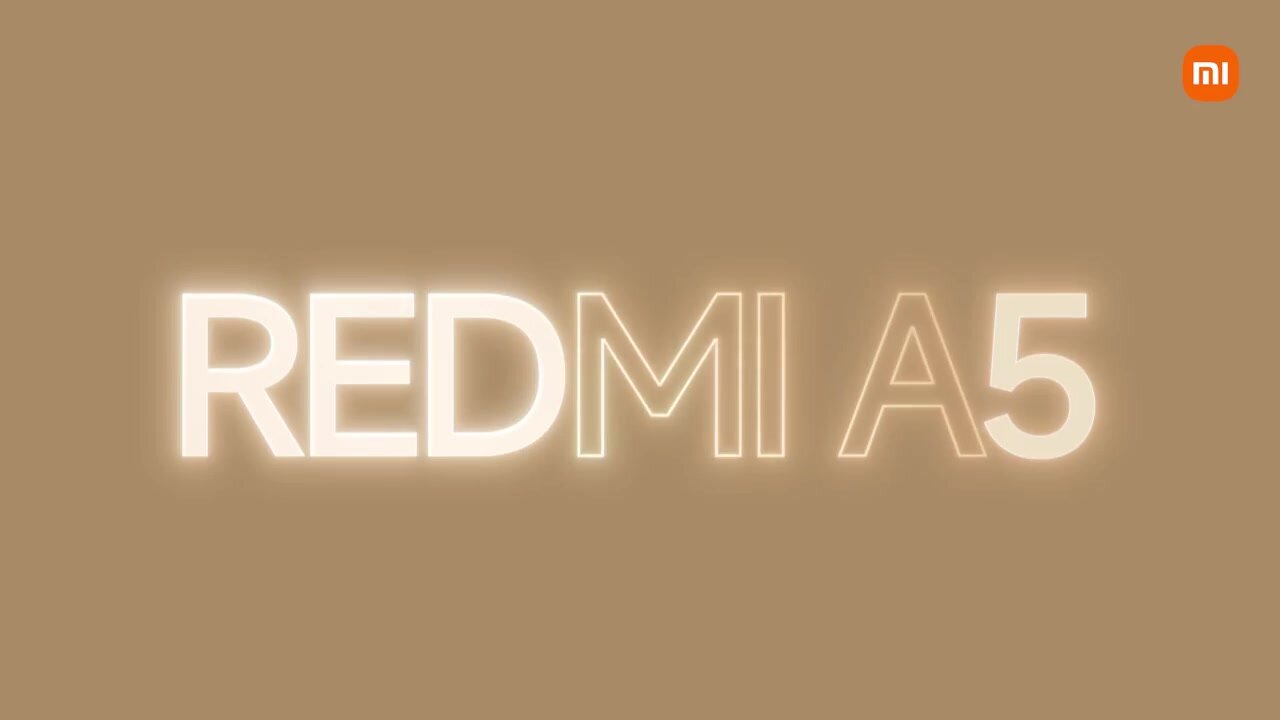 Смартфон Xiaomi Redmi A5 4\128GB, дисплей 6.88" IPS, 32mp камера, 5200 mAh, Gold — фото 1