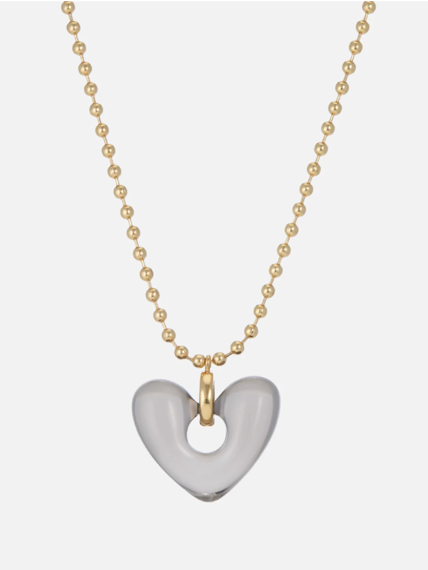 Колье, акрил