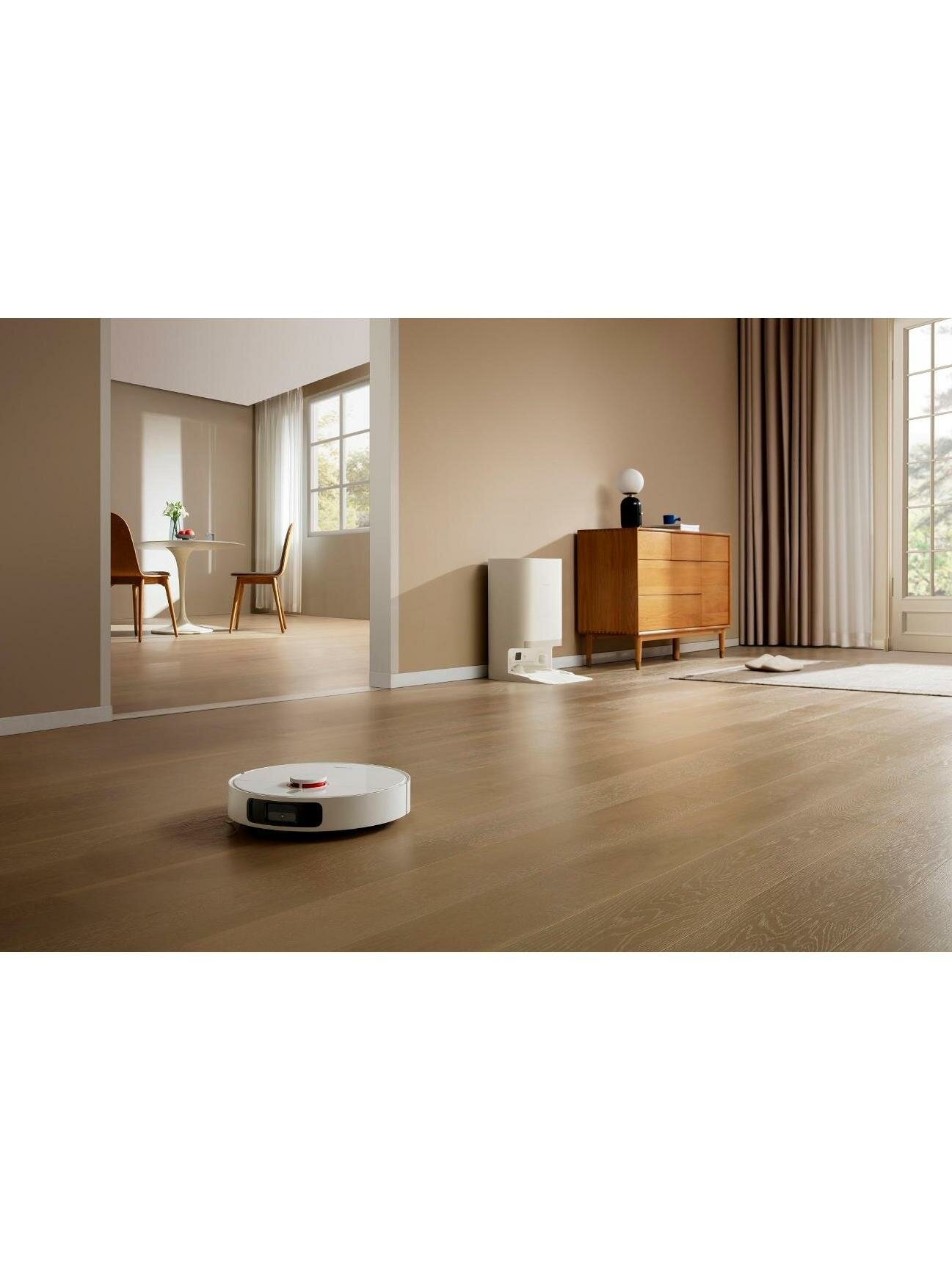 Робот-пылесос с базой очистки Xiaomi Robot Vacuum X20+ EU — фото 1