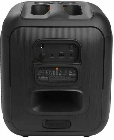 Портативная акустика JBL PartyBox Encore Essential [Bluetooth, до 6 ч, подсветка, USB, Aux, IPX4, компактный корпус] — фото 1