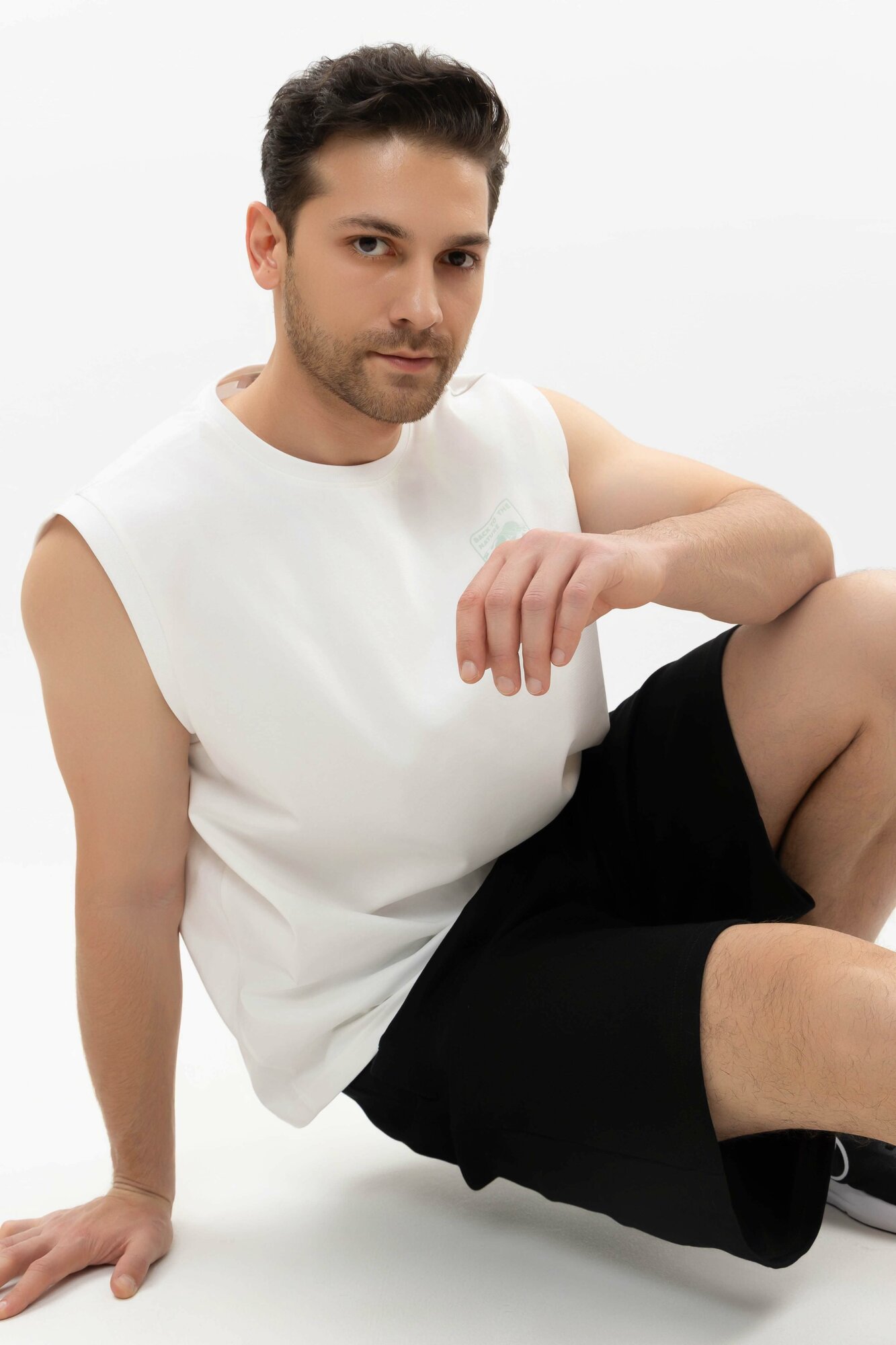 Шорты TERRA PRO, размер M, black — фото 1