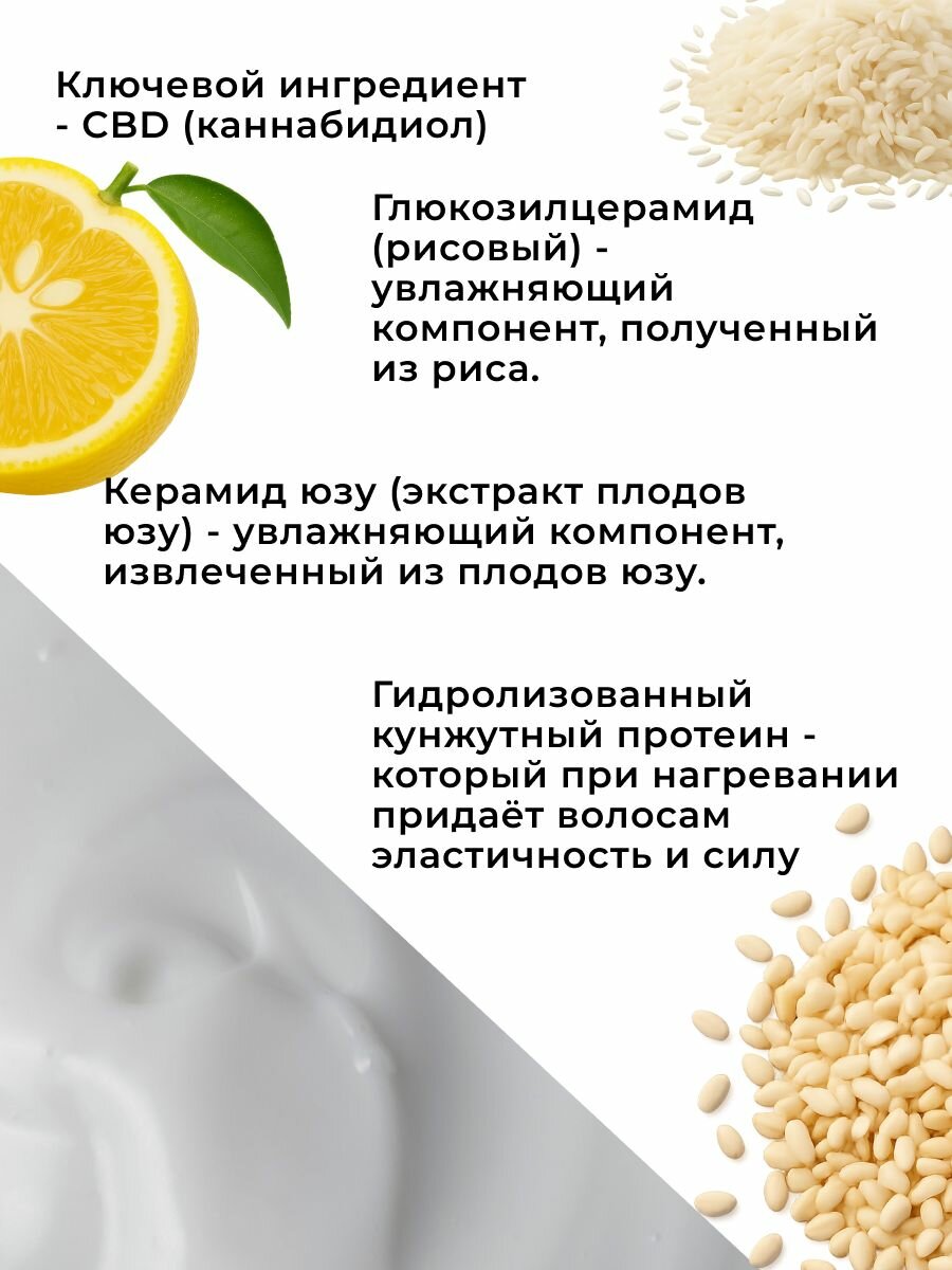 Молочко Для Волос Молочко для волос несмываемое HEMPLY моментальный эффект Япония