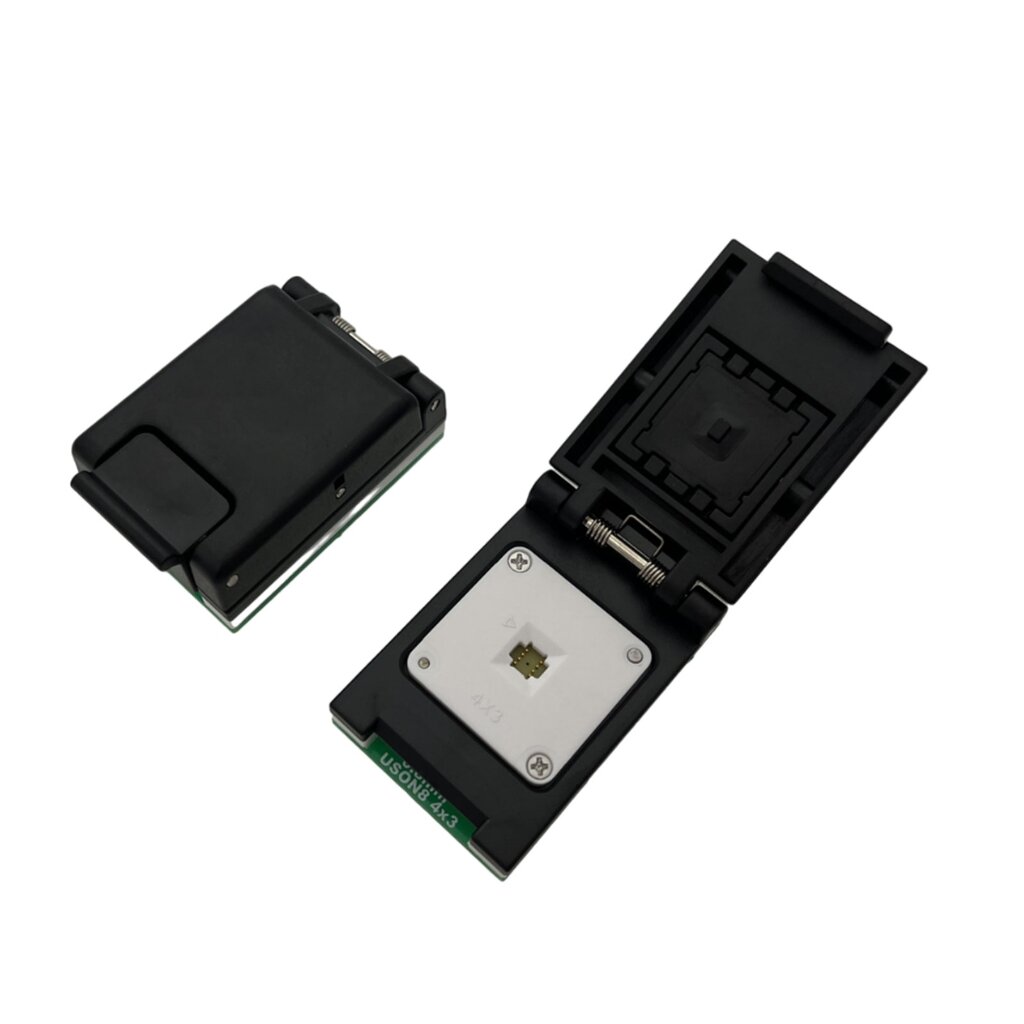 Адаптер для подключения Микросхем WSON8 WSON8/QFN8/DFN8/USON8 к Адаптеру DIP8 Разъем для подключения Микросхем для Программирования и тестирования Микросхем Ремонтная Деталь