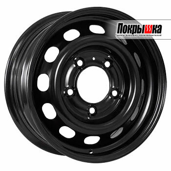 Диски штампованные Magnetto 15006 6.0х15/5х139.7 D98.5 ET40.0, Black