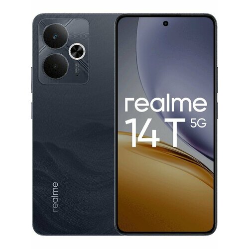 Смартфон realme 14T Android 12ГБ256ГБ NFC Bluetooth 667 2435900₽