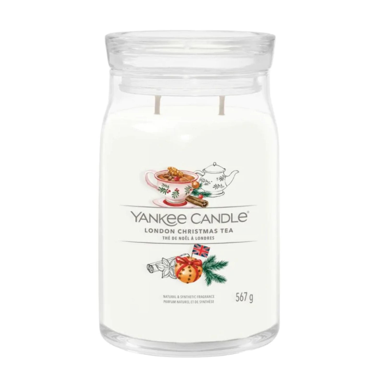 Ароматическая свеча Yankee Candle 