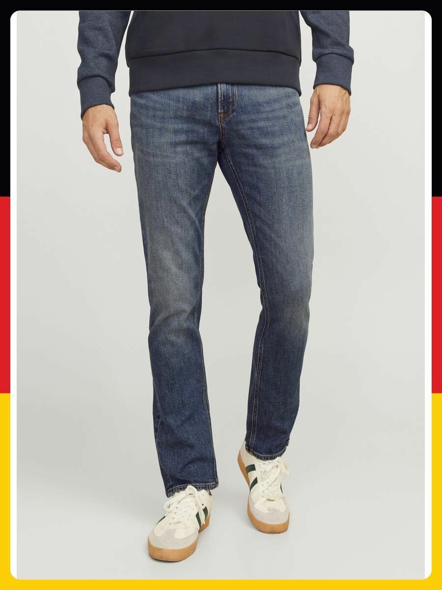 Джинсы Jack & Jones, размер 32x34, синий