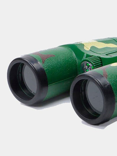 Бинокль детский, пластик, резина — фото 1