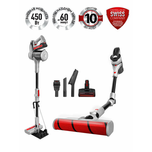 Пылесос портативный Polaris PVCS 5090 Clean Expert PRO, белый