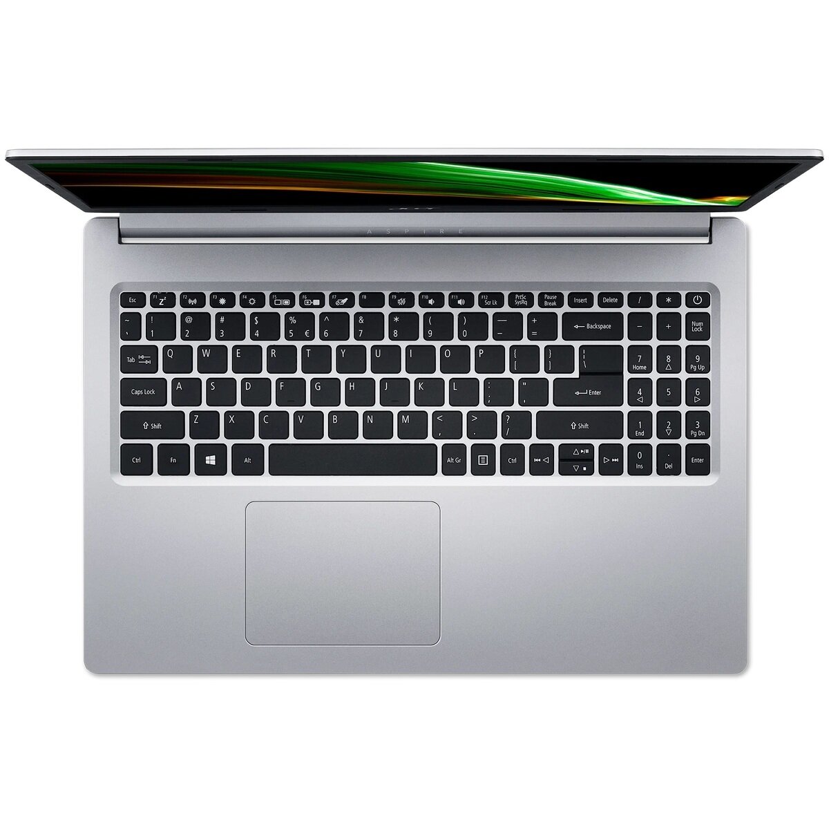 Ноутбук ACER ASPIRE 5 A515-56G-74LN I7-1165G7 8GB 1000GB MX450 2GB FHD 15,6 SILVER — фото 1