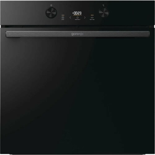 Электрический духовой шкаф Gorenje BOS6737E05DBG черный 9 режимов 77 литров 54305₽