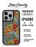 Чехол для iPhone 14 Pro/14 Silver Lake JACQUARD