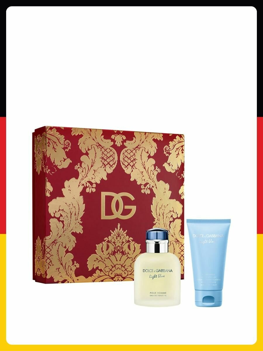 Набор ароматов Dolce&Gabbana Light Blue Pour Homme Set, 1 предмет