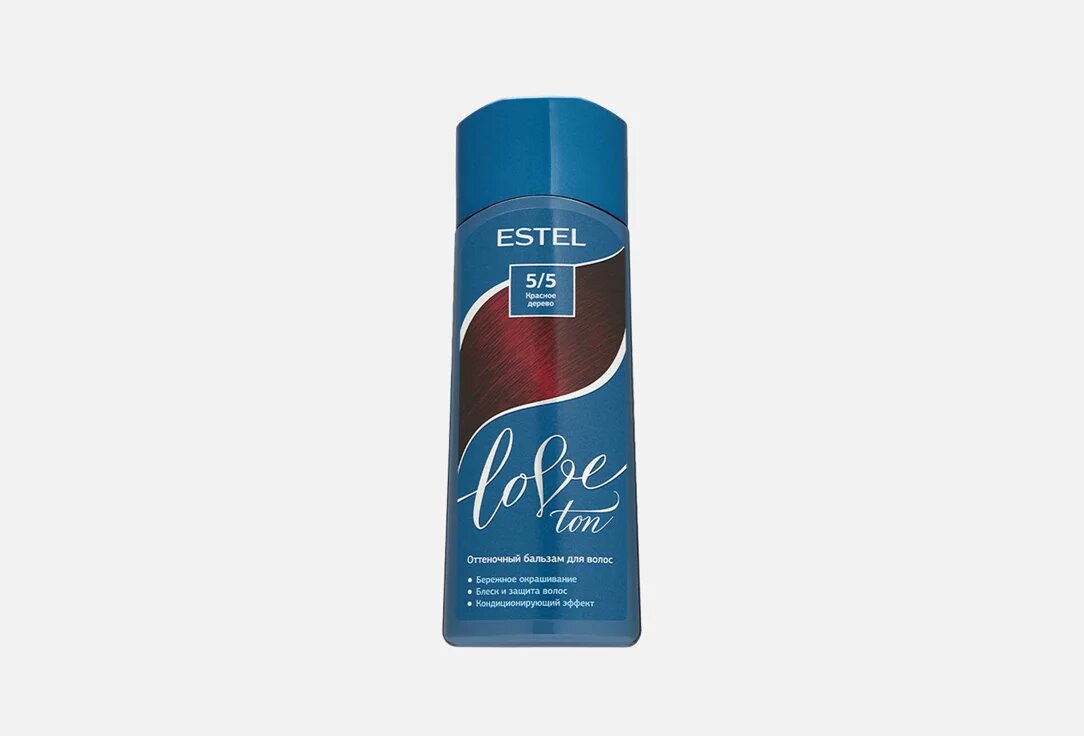 Оттеночный бальзам для волос LOVE TON BALSAM 5/5 Red wood