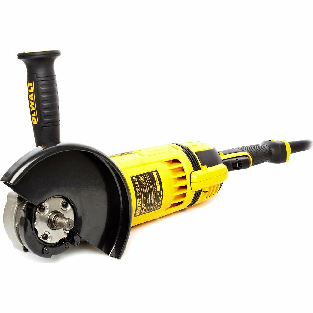 Машина шлифовальная угловая DeWalt DWE4597 - фото №2