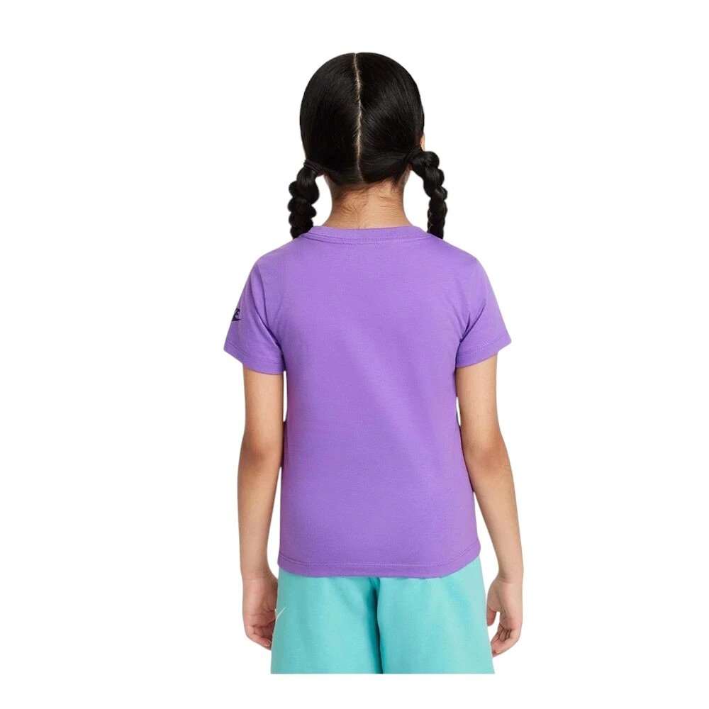 Футболка NIKE, размер 6 лет, фиолетовый — фото 1