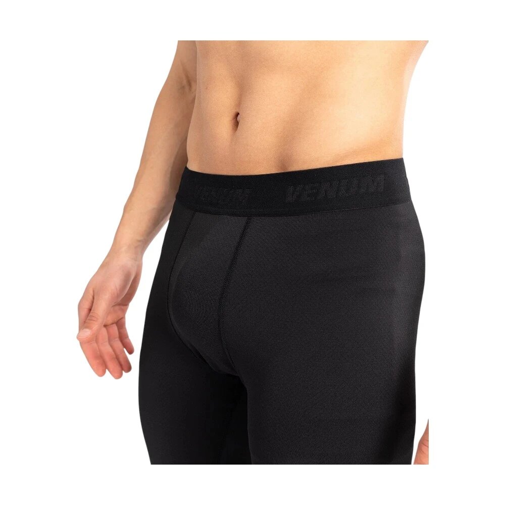 Легинсы Venum, размер M, черный — фото 1