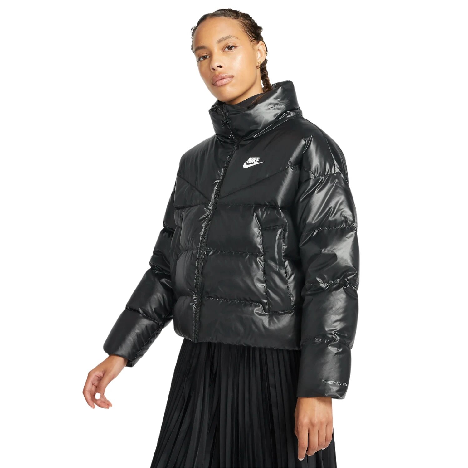 Куртка NIKE, размер XL INT, черный
