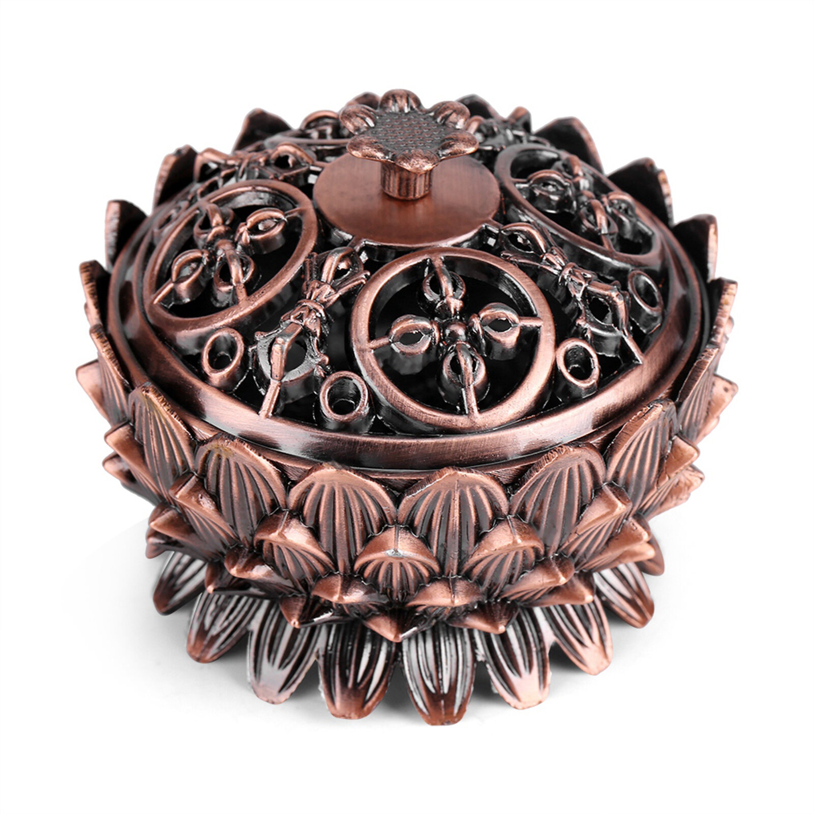 1pc Vintage Lotus Shape сплав сплав с сплав