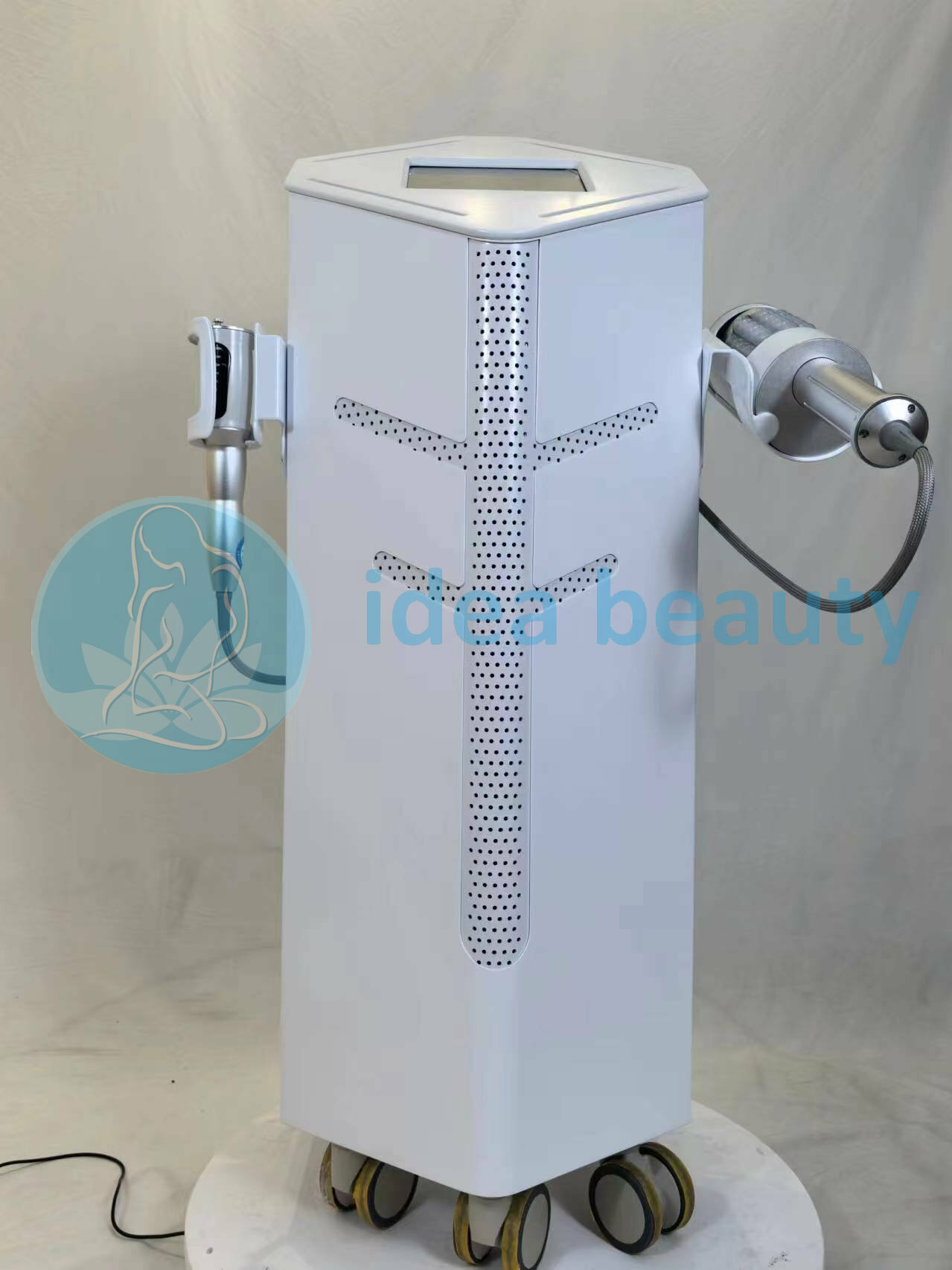 Роликовый аппарат коррекции фигуры Beauty Sphere Metal (Romb) белый
