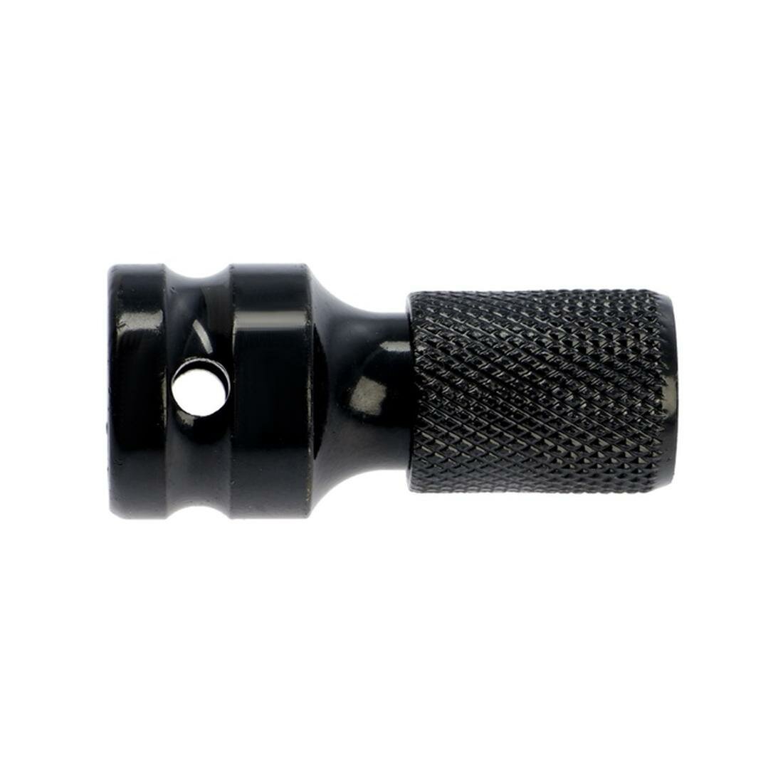Адаптер для бит тундра, с квадрата 1/2" на шестигранник 1/4", 1 шт. — фото 1