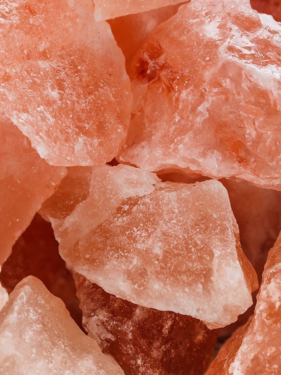 Гималайская розовая соль для бани и сауны колотая 2 кг