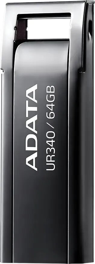 Супербыстрая флэшка ADATA UR340 - 64 Гб - 100 Мб/сек - USB 3.2 Gen1 — фото 1