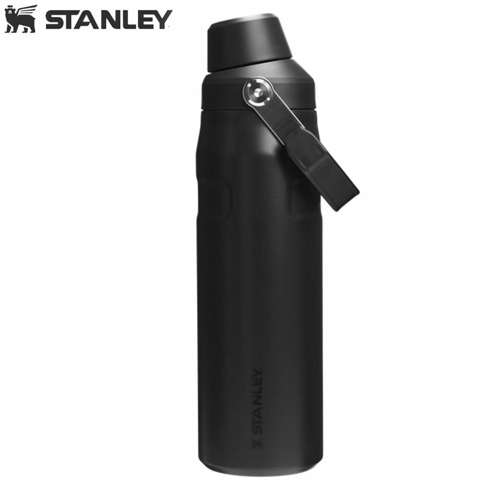 Термобутылка Stanley Aerolight с крышкой 0,473L чёрная